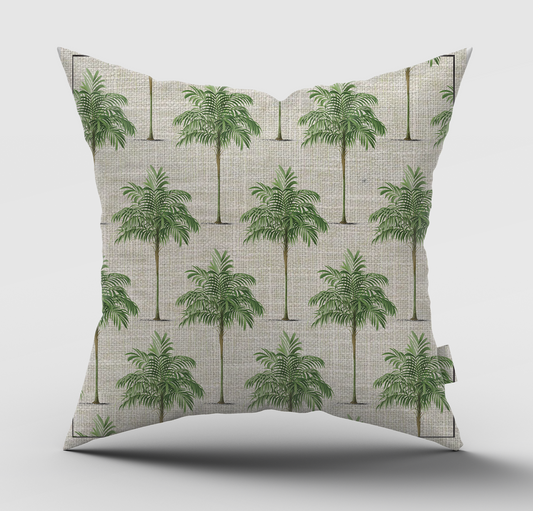 Island Palms Cushion Cover