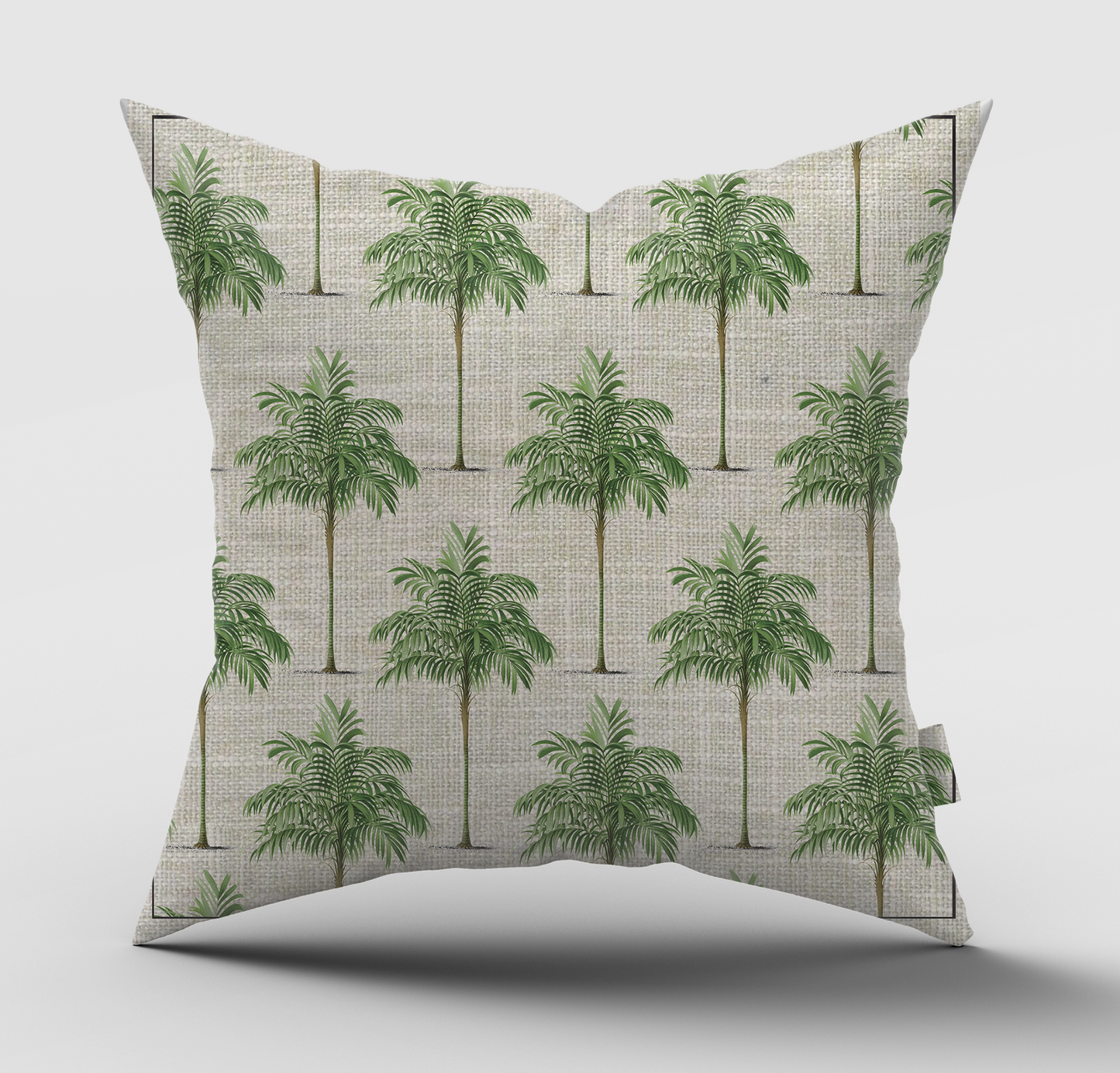 Island Palms Cushion Cover
