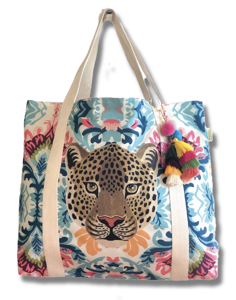 India Jane Taj Beach Bag Natural Selection