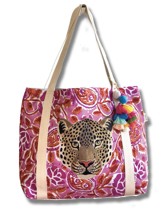 Jaipur Taj Beach Bag
