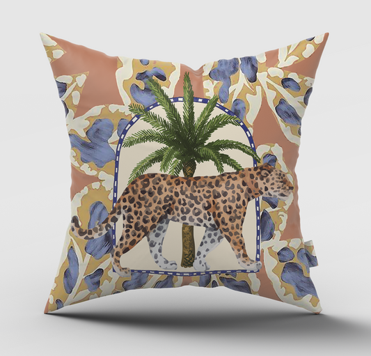 Kiki Leopard Scatter Cushion Cover