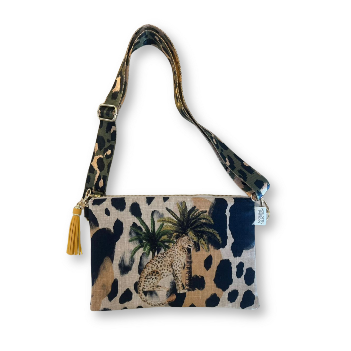 Kolkata Leopard Sling Bag