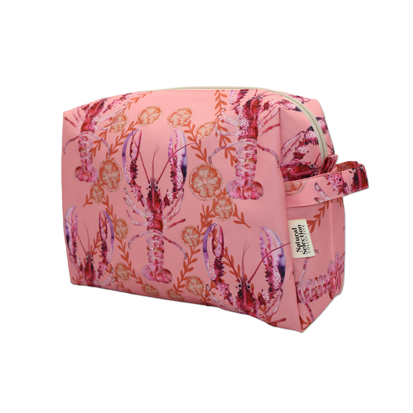 Kommetjie Lobster Toiletry Bag