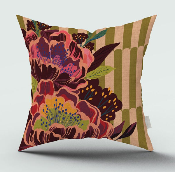 Kew Blooms Scatter Cover