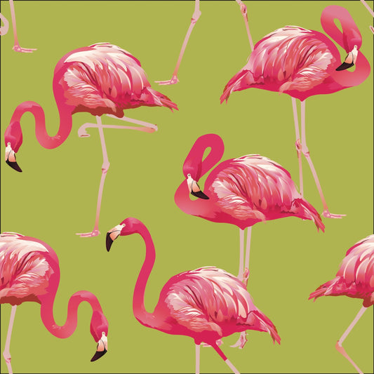 La Palma Flamingo Green