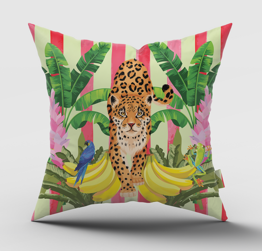 Lush Leopard Jungle Scatter Cover