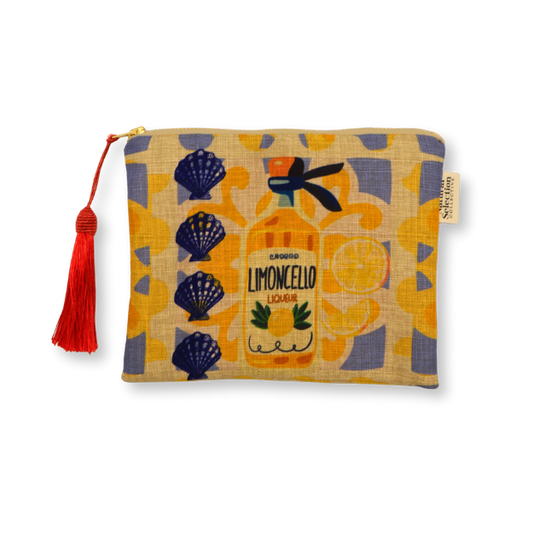 Limoncello Make-up Bag