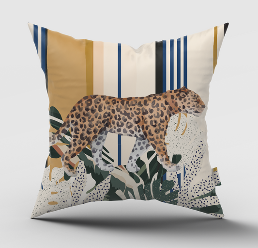 Lamu Leopard Scatter Cushion Cover