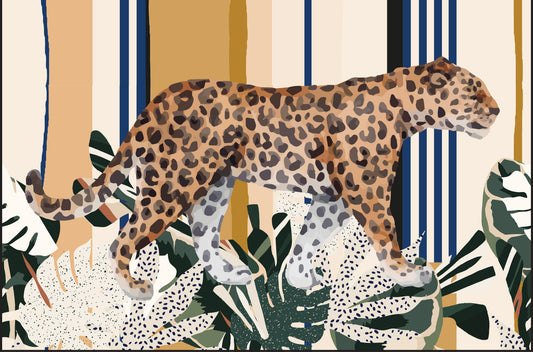 Lamu Leopard Towel