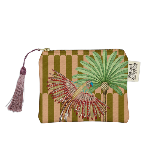 Bombay Gardens Makeup Bag
