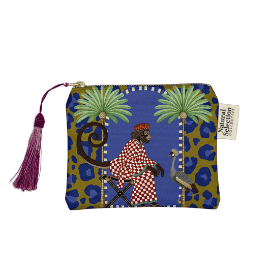 Cartouche Monkey Makeup Bag