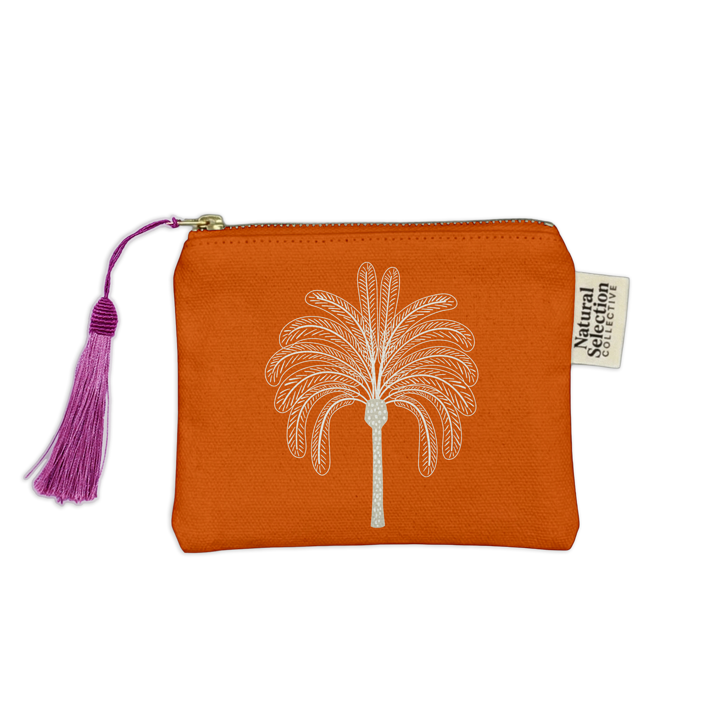 Corsica Palm Makeup Bag