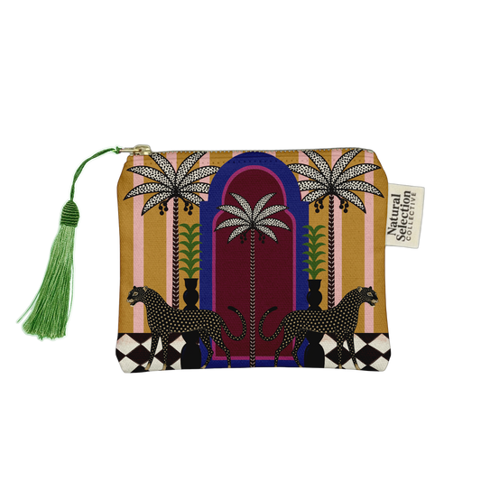 Dynasty Leo Makeup Bag