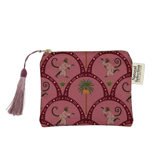 Giza Monkeys Makeup Bag