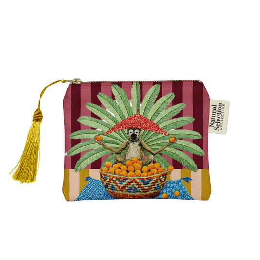 Manor Mischief Makeup Bag