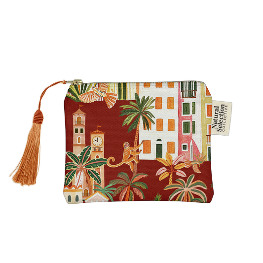 Sultan Monkey Makeup Bag