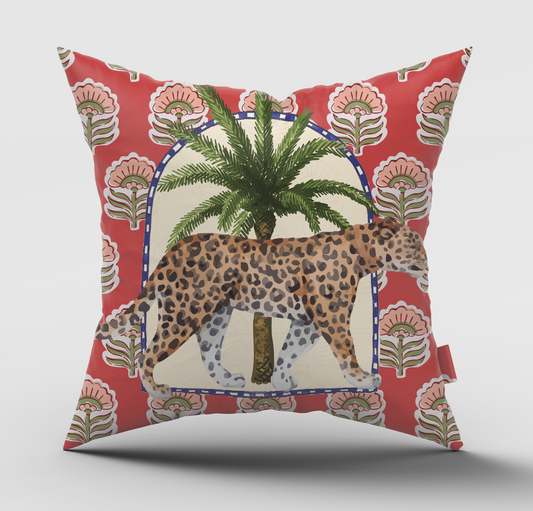 Jemme Leopard Scatter Cushion Cover