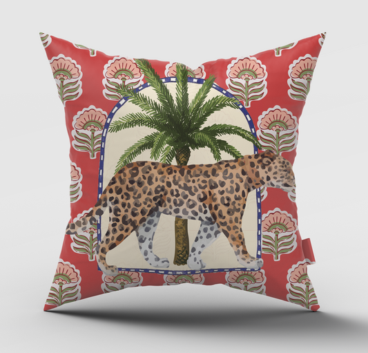 Jemme Leopard Scatter Cover