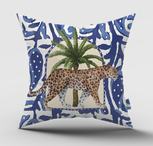Medina Leopard Scatter Cushion Cover