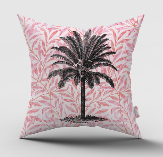 Miami Palm Cushion Cover is