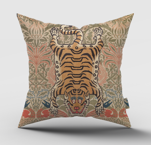 Moroccan Tiger Cushion Cover