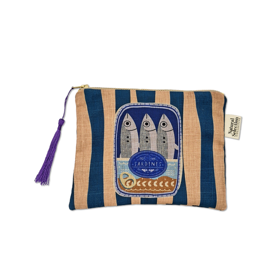 Med Sardines Coin Purse