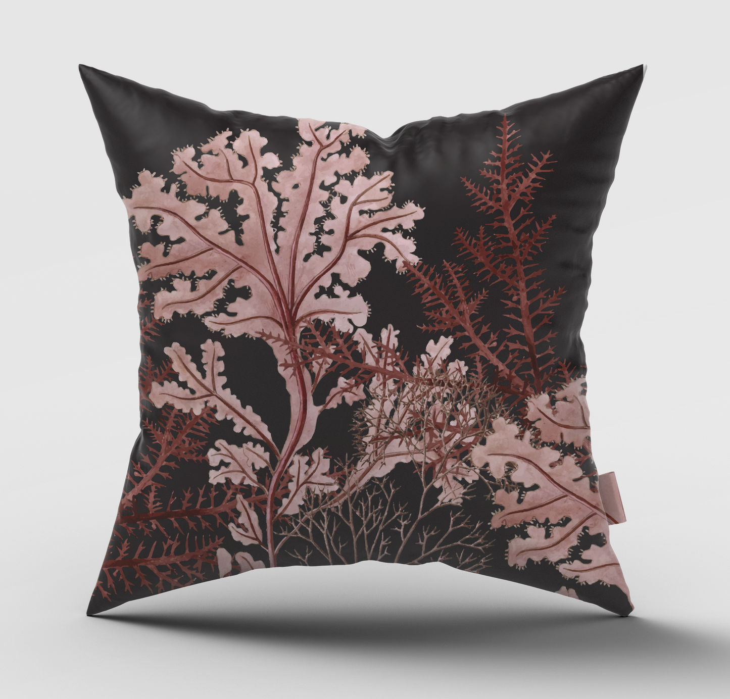Midnight Fossil Cushion Cover