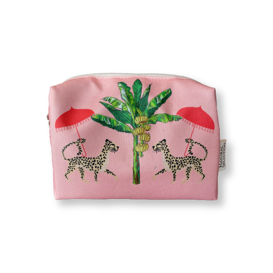 Monsoon Leopards Mini Box Bag