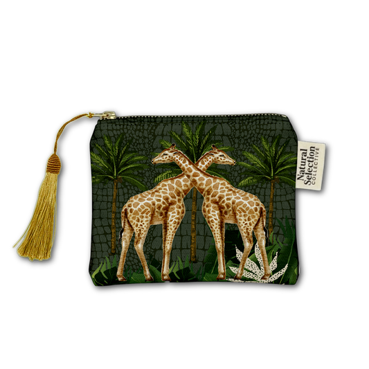 Oasis Giraffes Makeup Bag