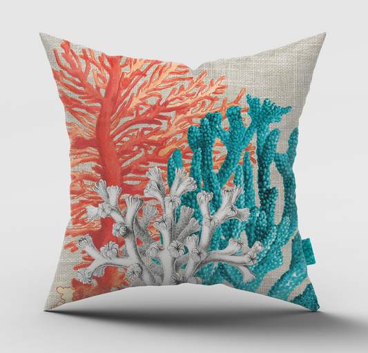 Ocean Natural Cushion Cover