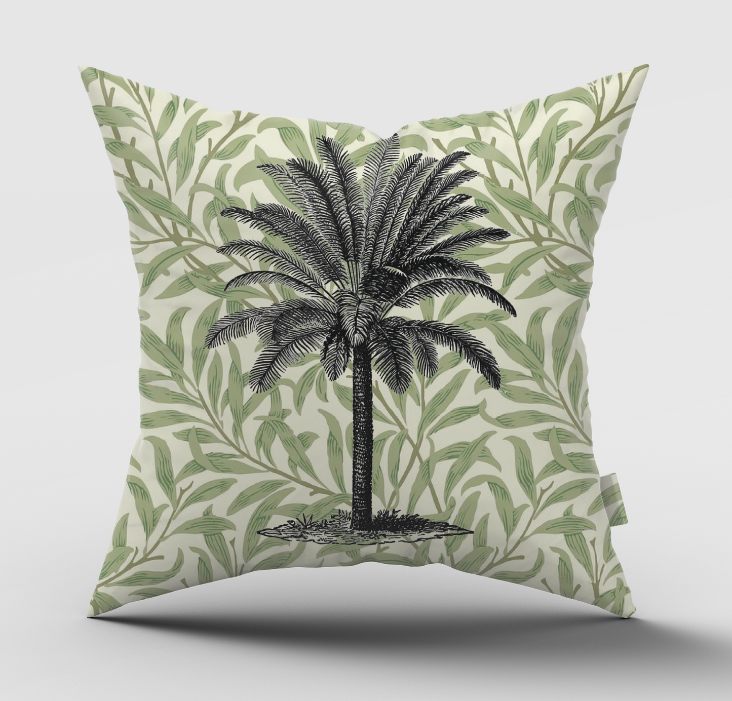 Palm Bliss Cushion Cover
