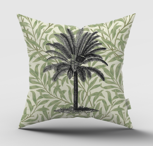 Palm Bliss Cushion Cover