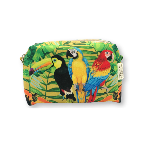 Paradise Birds Mini Box Bag