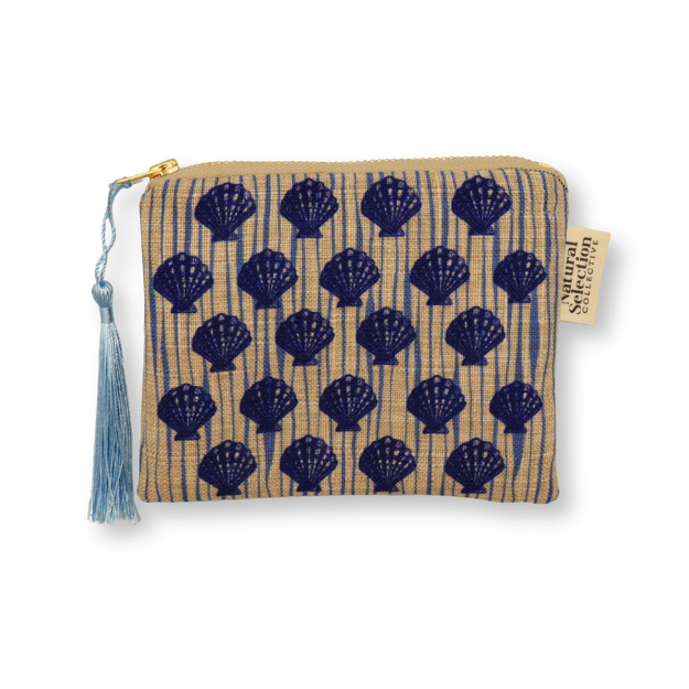 Praia Shells Coin Purse