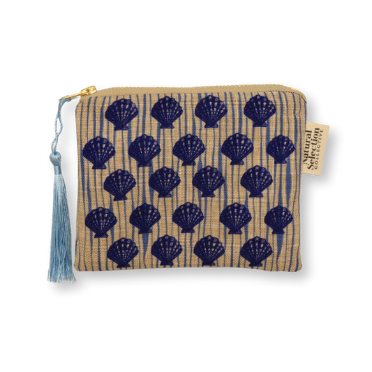 Praia Shells Coin Purse