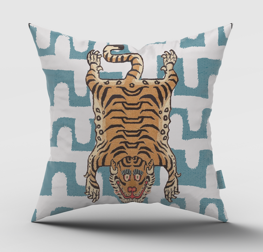 Rain Tiger Cushion Cover