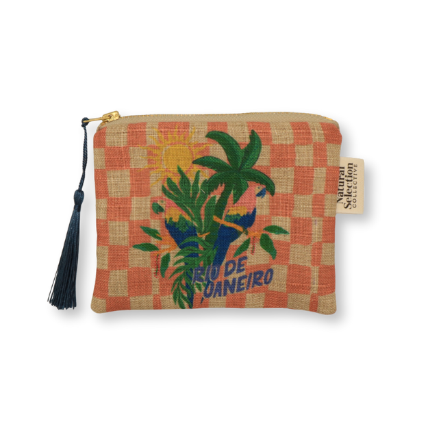 Rio Parrots Coin Purse