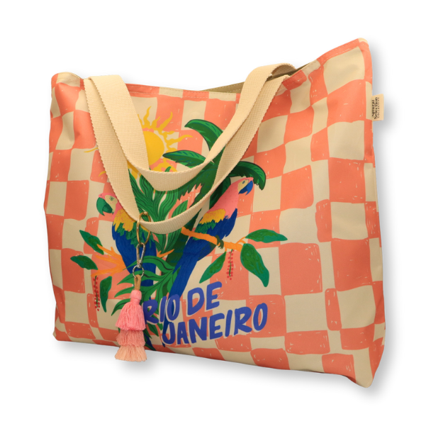 Rio Parrots Beach bag