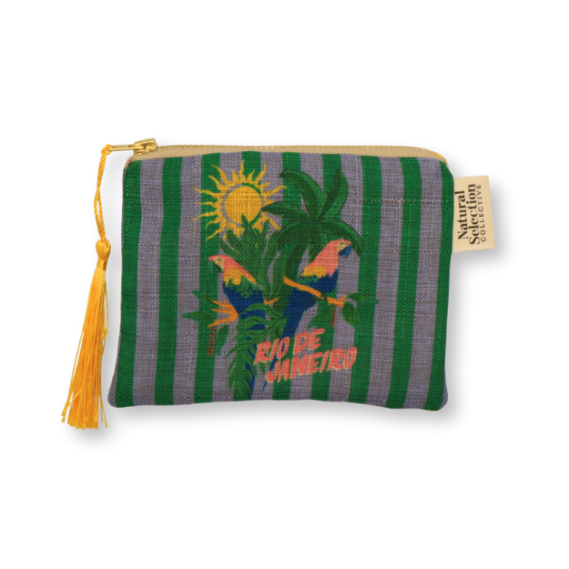 Rio Stripes Coin Purse