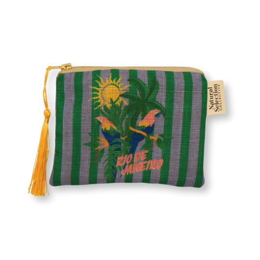Rio Stripes Coin Purse