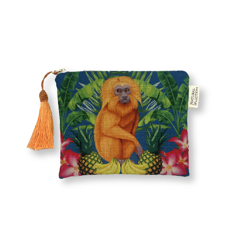 River Monkey Makeup Bag