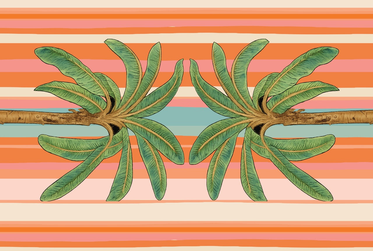 Sedona Palm Tablecloth