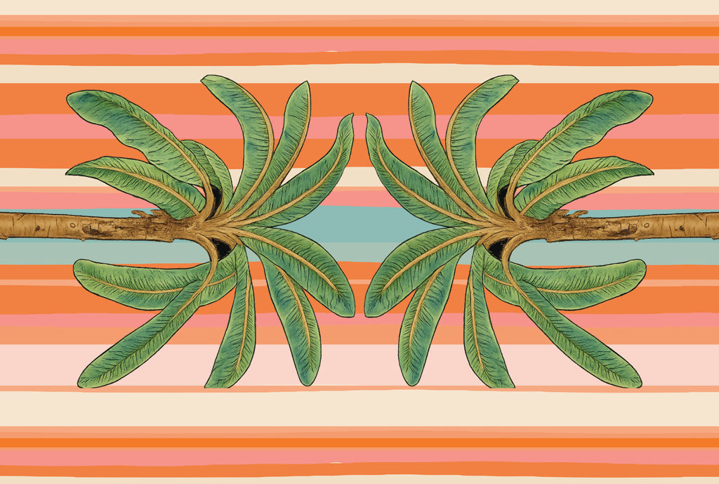 Sedona Palm Tablecloth