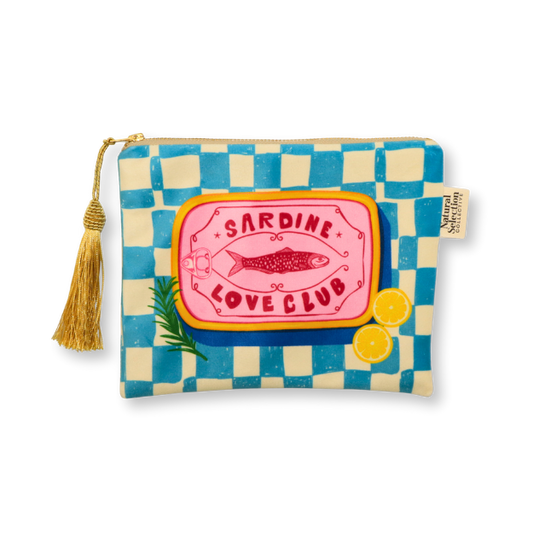 Sintra Sardines Make-up Bag