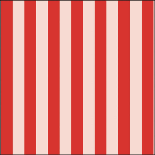 Splendida Stripe Red