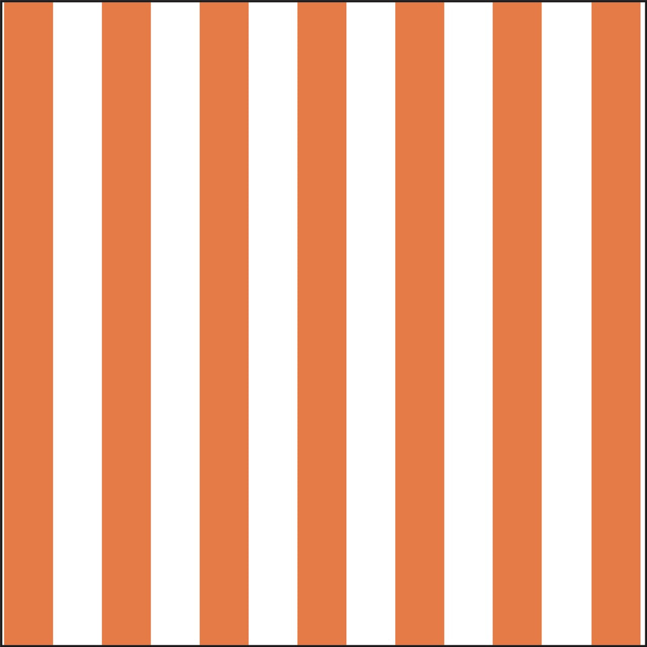 Splendida Stripe Tangerine