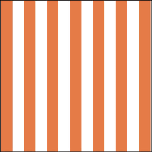 Splendida Stripe Tangerine