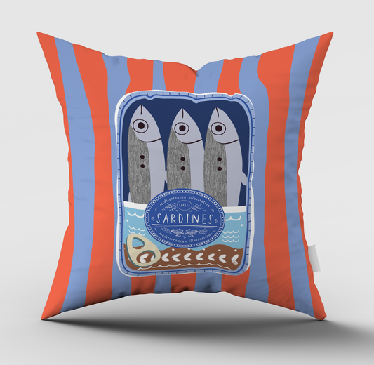 St Helena Sardines Scatter Cover