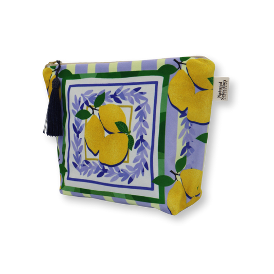 St Tropez Velvet Make-Up Bag