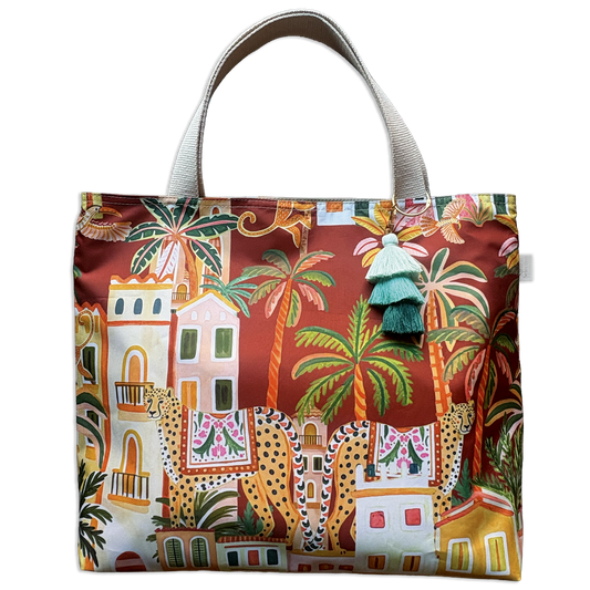 Sultan City Beach Bag